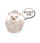 yaN家のハリネズミMOO（個別スタンプ：1）