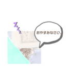 yaN家のハリネズミMOO（個別スタンプ：3）