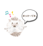 yaN家のハリネズミMOO（個別スタンプ：10）