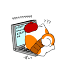 画家うたもちの日常（個別スタンプ：1）