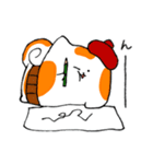 画家うたもちの日常（個別スタンプ：2）