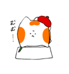 画家うたもちの日常（個別スタンプ：5）