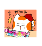 画家うたもちの日常（個別スタンプ：6）