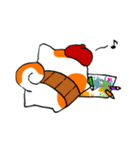 画家うたもちの日常（個別スタンプ：7）