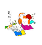 画家うたもちの日常（個別スタンプ：8）