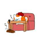 画家うたもちの日常（個別スタンプ：9）