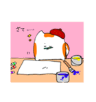 画家うたもちの日常（個別スタンプ：18）