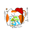 画家うたもちの日常（個別スタンプ：22）