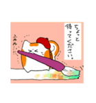 画家うたもちの日常（個別スタンプ：27）