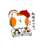 画家うたもちの日常（個別スタンプ：34）