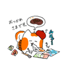 画家うたもちの日常（個別スタンプ：36）