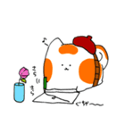画家うたもちの日常（個別スタンプ：37）