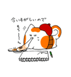 画家うたもちの日常（個別スタンプ：39）