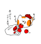 画家うたもちの日常（個別スタンプ：40）