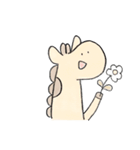 日常使い◎ほんわか動物スタンプ3（個別スタンプ：3）