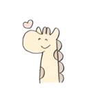 日常使い◎ほんわか動物スタンプ3（個別スタンプ：4）