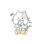 日常使い◎ほんわか動物スタンプ3（個別スタンプ：8）