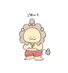 日常使い◎ほんわか動物スタンプ3（個別スタンプ：15）