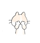 日常使い◎ほんわか動物スタンプ3（個別スタンプ：19）
