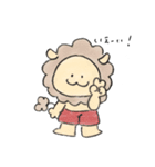 日常使い◎ほんわか動物スタンプ3（個別スタンプ：25）