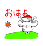 犬のスタンプ「ワンぷち」（個別スタンプ：2）