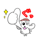 犬のスタンプ「ワンぷち」（個別スタンプ：11）