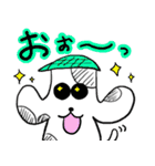 犬のスタンプ「ワンぷち」（個別スタンプ：12）