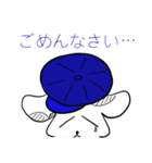 犬のスタンプ「ワンぷち」（個別スタンプ：21）