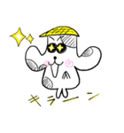 犬のスタンプ「ワンぷち」（個別スタンプ：23）