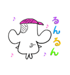 犬のスタンプ「ワンぷち」（個別スタンプ：29）