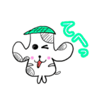 犬のスタンプ「ワンぷち」（個別スタンプ：35）