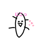 変な芋2（個別スタンプ：6）