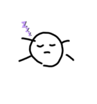 変な芋2（個別スタンプ：7）