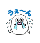 もこもこモンスターズのほのぼのスタンプ（個別スタンプ：5）