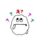 もこもこモンスターズのほのぼのスタンプ（個別スタンプ：6）