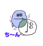 もこもこモンスターズのほのぼのスタンプ（個別スタンプ：35）