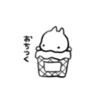 ごみねこすたんぷ（個別スタンプ：1）