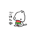 ごみねこすたんぷ（個別スタンプ：7）