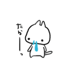 ごみねこすたんぷ（個別スタンプ：28）