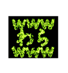 ▶激熱 激しく大げさに伝える花火【動く】（個別スタンプ：17）