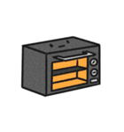ハッピーキッチン友達（個別スタンプ：16）