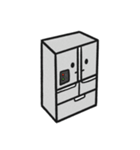 ハッピーキッチン友達（個別スタンプ：17）