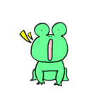 かえる好きによるかえる好きのための-1（個別スタンプ：3）