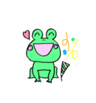 かえる好きによるかえる好きのための-1（個別スタンプ：6）