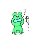 かえる好きによるかえる好きのための-1（個別スタンプ：18）