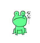 かえる好きによるかえる好きのための-1（個別スタンプ：19）