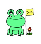 かえる好きによるかえる好きのための-1（個別スタンプ：22）