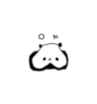 パンダのこころ(ゆうゆうとみいみい)（個別スタンプ：13）