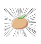 みかんだなぁ…（個別スタンプ：7）