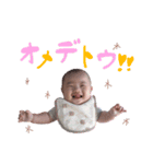 みっくんスタンプ3(3month)（個別スタンプ：10）